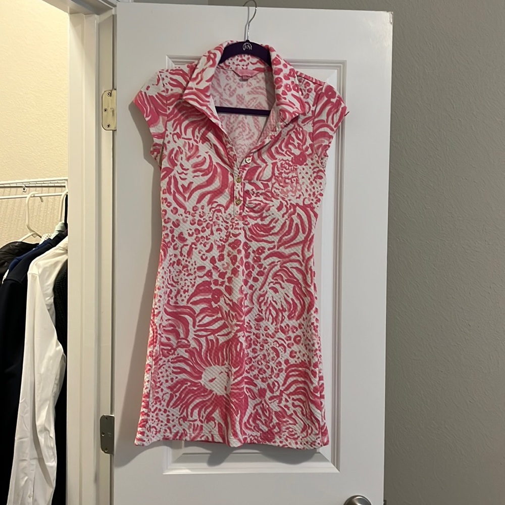 Lilly Pulitzer Collared Dress